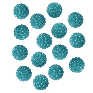 مهره تزیینی مدل تمشک کد Mo227 مجموعه 15 عددی