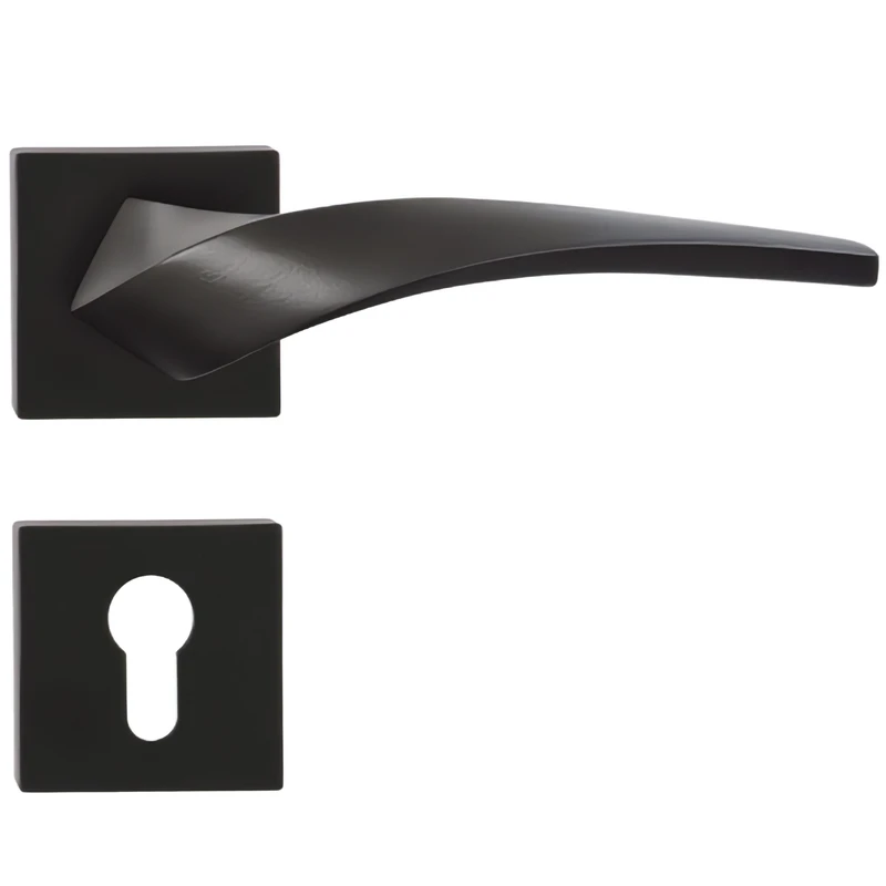 عکس شماره 2 : دستگیره در مدل رزت a14 سویچی بسته 2 عددی