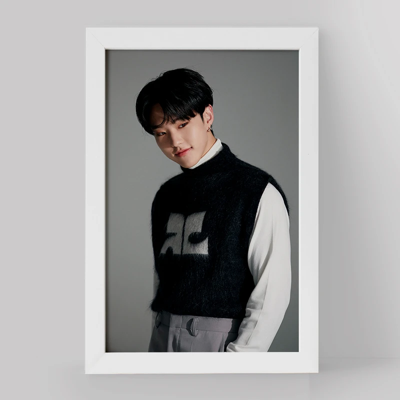 تابلو خندالو مدل هوشی گروه سونتین Seventeen کد 21529