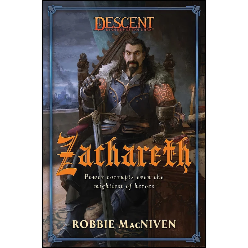 کتاب Zachareth اثر Robbie MacNiven انتشارات Aconyte