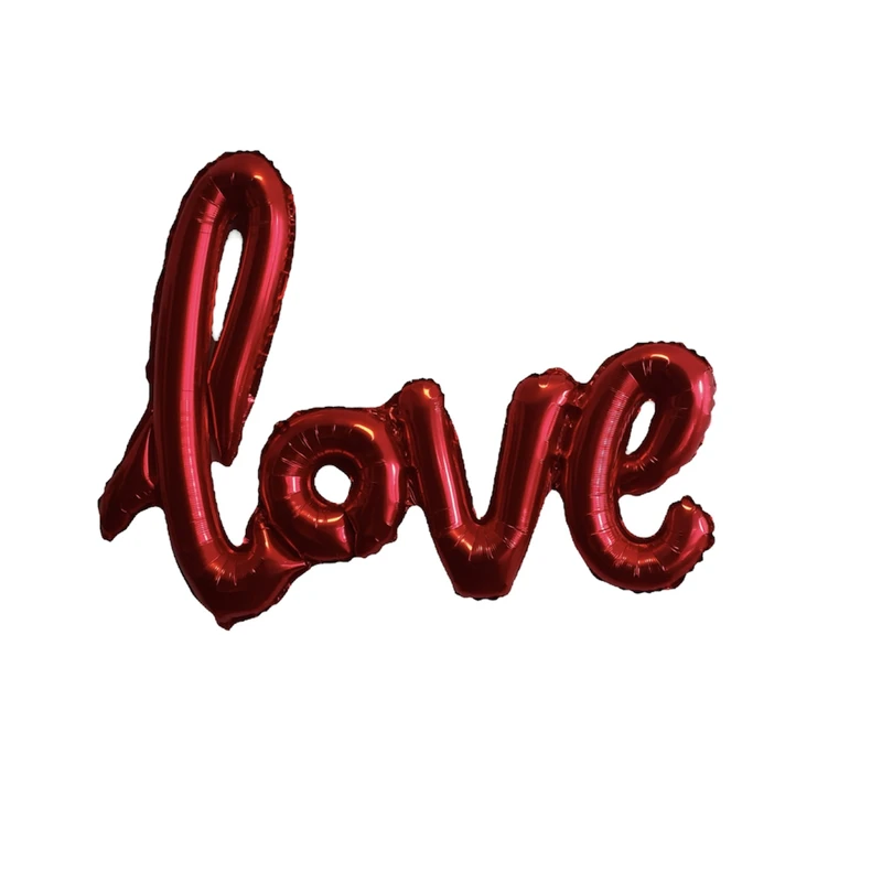 بادکنک فویلی پارتی لند تهران مدل لاو کد LOVE02