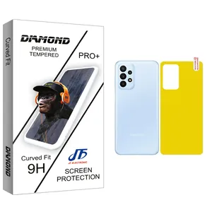 JF Diamond Back Protector For Samsung  Galaxy A23