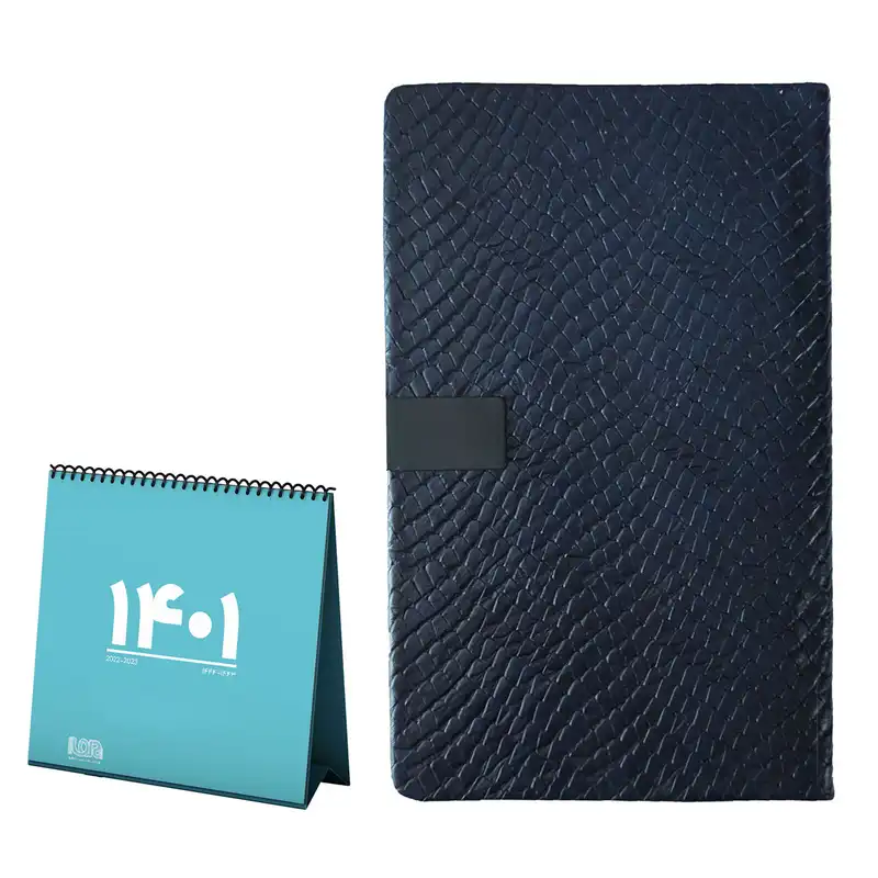 سالنامه و تقویم رومیزی سال 1401 طرح پولک مدل 117006109