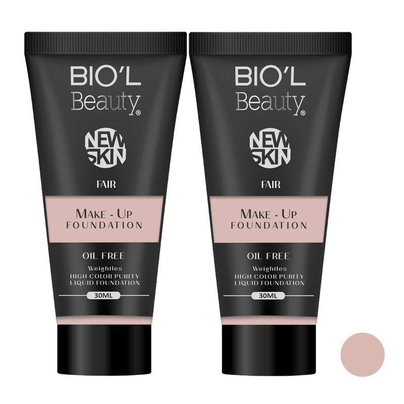 کرم پودر بیول مدل 103 حجم 30 میلی لیتر بسته 2 عددی