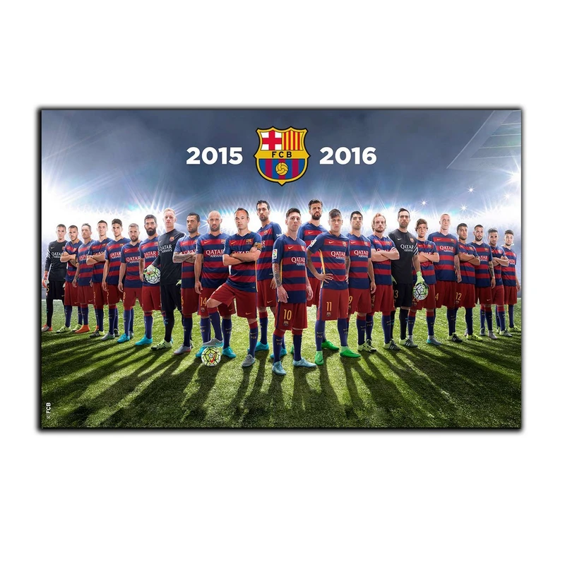 تابلو شاسی بکلیت طرح فوتبال باشگاه بارسلونا مدل SH-S7294