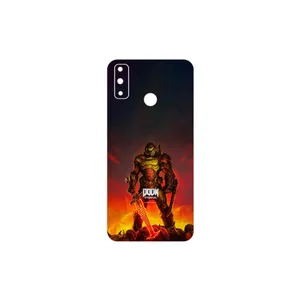 MAHOOT DOOM Game Series Cover Sticker for Huawei Y8s