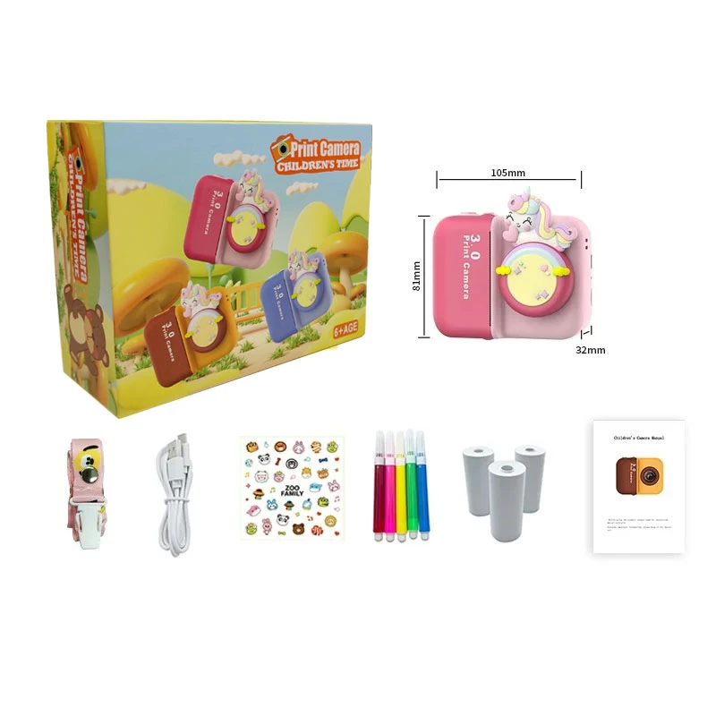 عکس شماره 28 : دوربین عکاسی چاپ سریع کودکان مدل px7