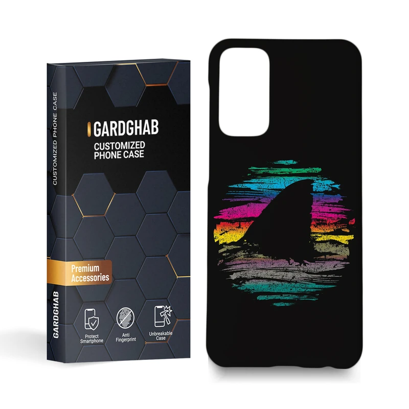 کاور گارد قاب مدل پسرانه مناسب برای گوشی موبایل سامسونگ  Galaxy M23