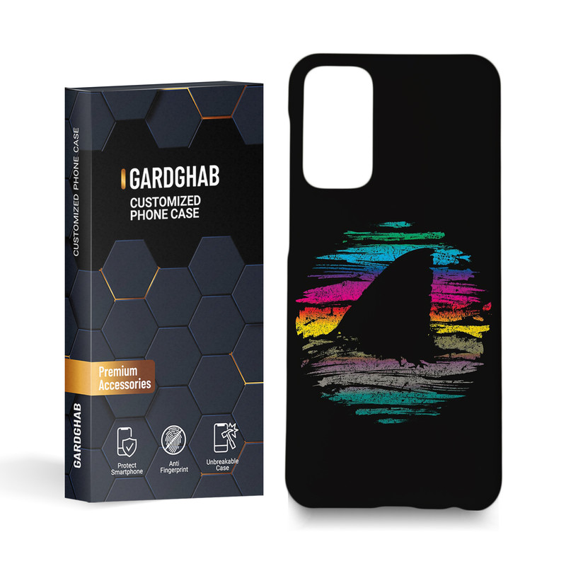 کاور گارد قاب مدل پسرانه مناسب برای گوشی موبایل سامسونگ  Galaxy M23