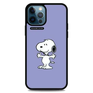 AKAM AMCWA12PROMAX-SNOOPY8 Cover For Apple iPhone 12 Pro Max