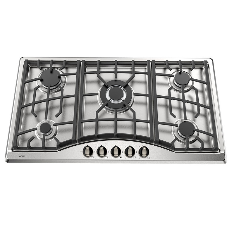 اجاق گاز صفحه ای آلتون مدل S519N