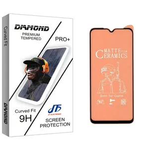 JF Diamond glass Ceramics Screen Protector For Xiaomi Redmi Note 8 Pro