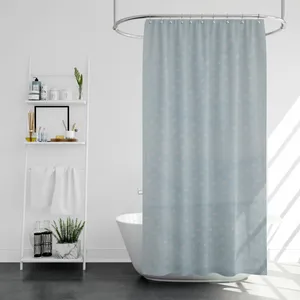 پرده حمام پیسو مدل BZ-68 سایز 180x200 سانتی متر