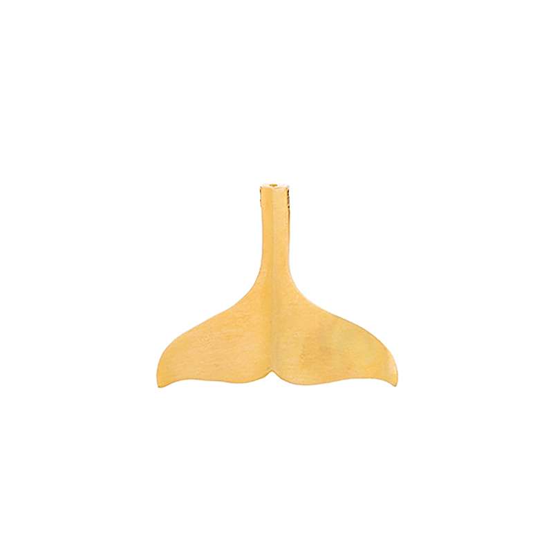 آویز گردنبند طلا 18 عیار مردانه کیا گالری مدل NM132