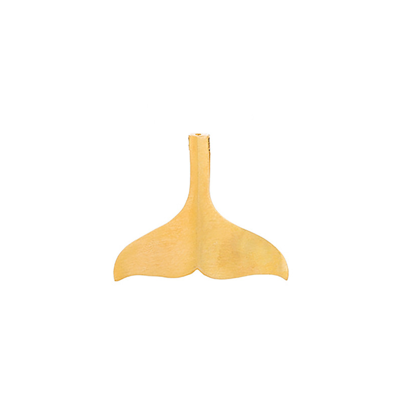 آویز گردنبند طلا 18 عیار مردانه کیا گالری مدل NM132