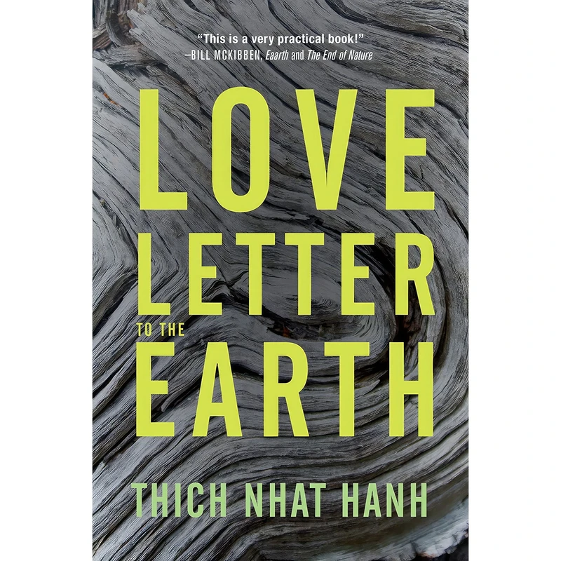 کتاب Love Letter to the Earth اثر Thich Nhat Hanh انتشارات Parallax Press