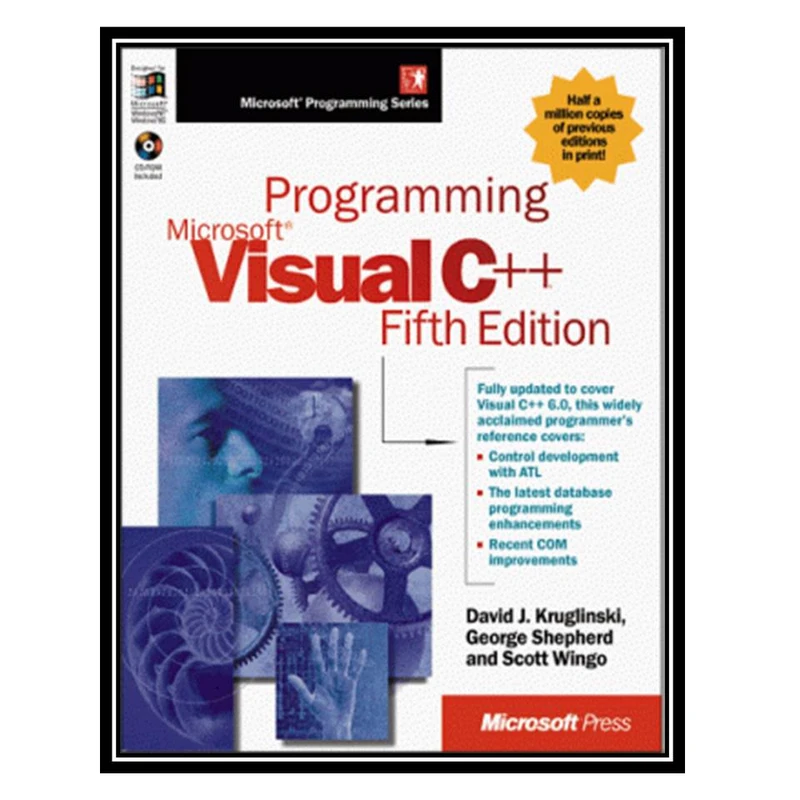 کتاب ++Programming Microsoft Visual C اثر جمعی از نویسندگان انتشارات مؤلفین طلایی