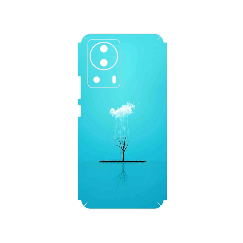 برچسب پوششی ماهوت مدل Minimal Tree مناسب برای گوشی موبایل شیائومی 13 Lite