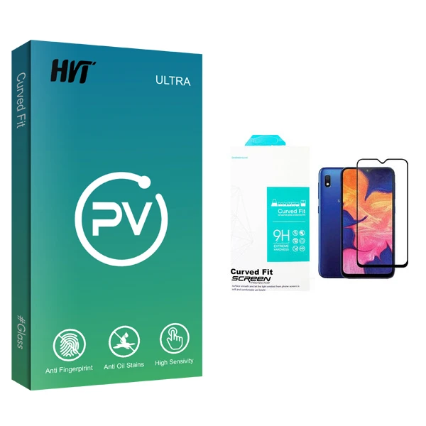 محافظ صفحه نمایش سرامیکی اچ وی تی مدل PV glass مناسب برای گوشی موبایل سامسونگ Galaxy A10s