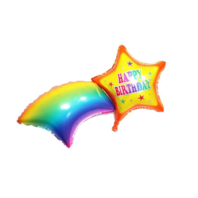 بادکنک فویلی مدل Happy Birthday