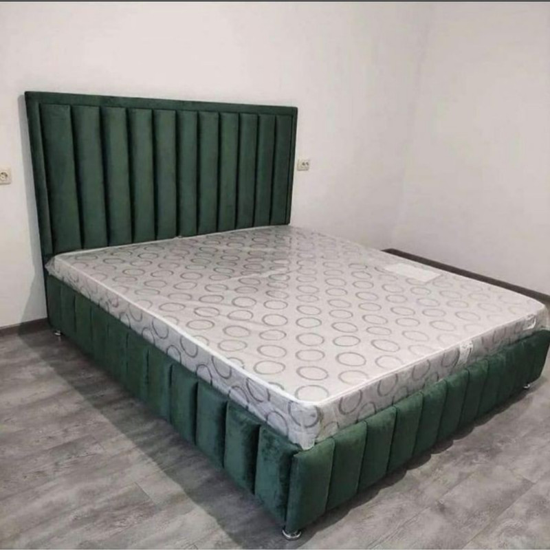 تخت خواب دونفره مدل اورنینا سایز 140×200 سانتی متر