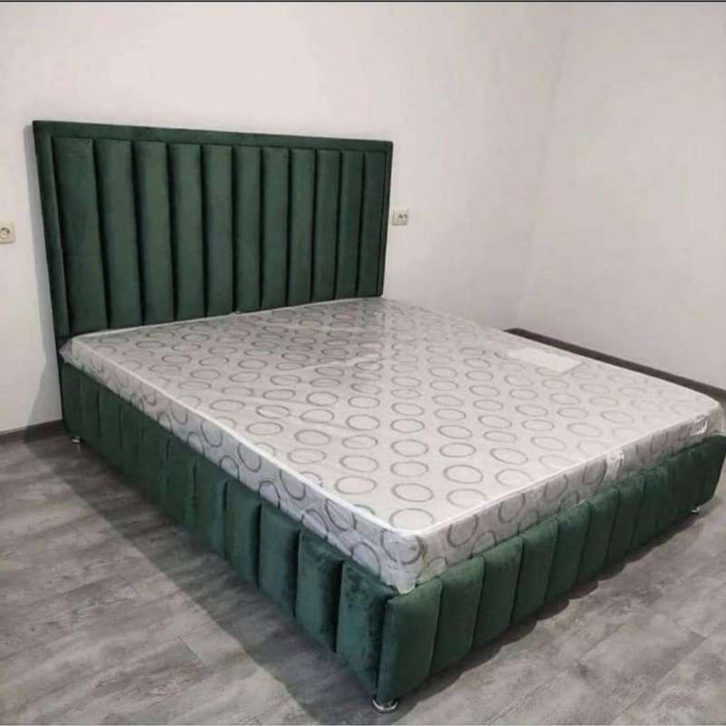 تخت خواب دونفره مدل اورنینا سایز 140×200 سانتی متر تخت خواب دونفره مدل اورنینا سایز 140×200 سانتی متر