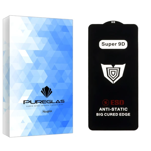 محافظ صفحه نمایش پیور گلس مدل Super 9D NueGlas مناسب برای گوشی موبایل هوآوی Pura 80 Pro Plus 5G