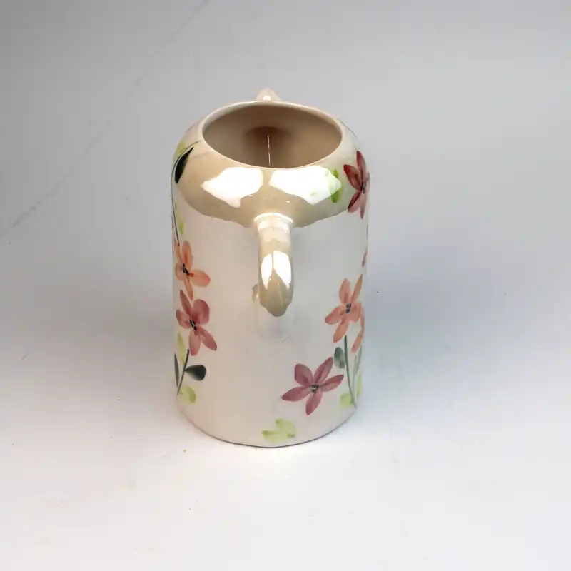 سس خوری سرامیکی مدل لاستر طرح گل