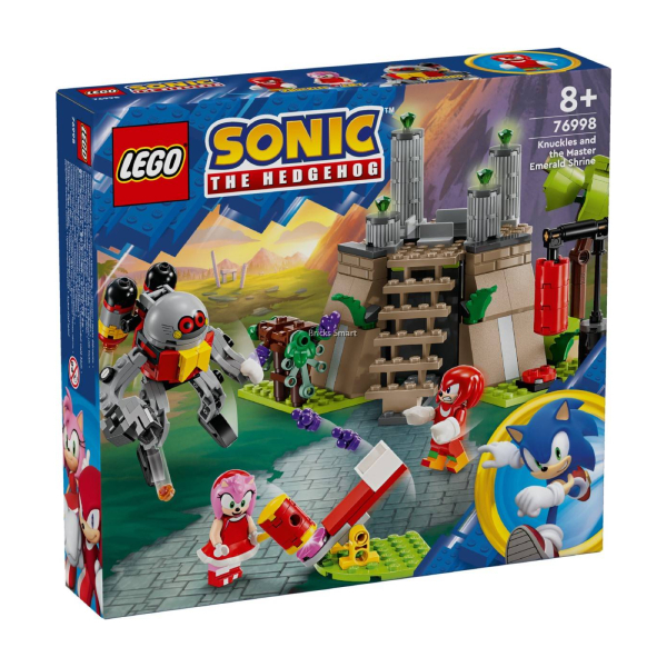 ساختنی لگو Sonic مدل Knuckles and the Master Emerald Shrine کد 76998