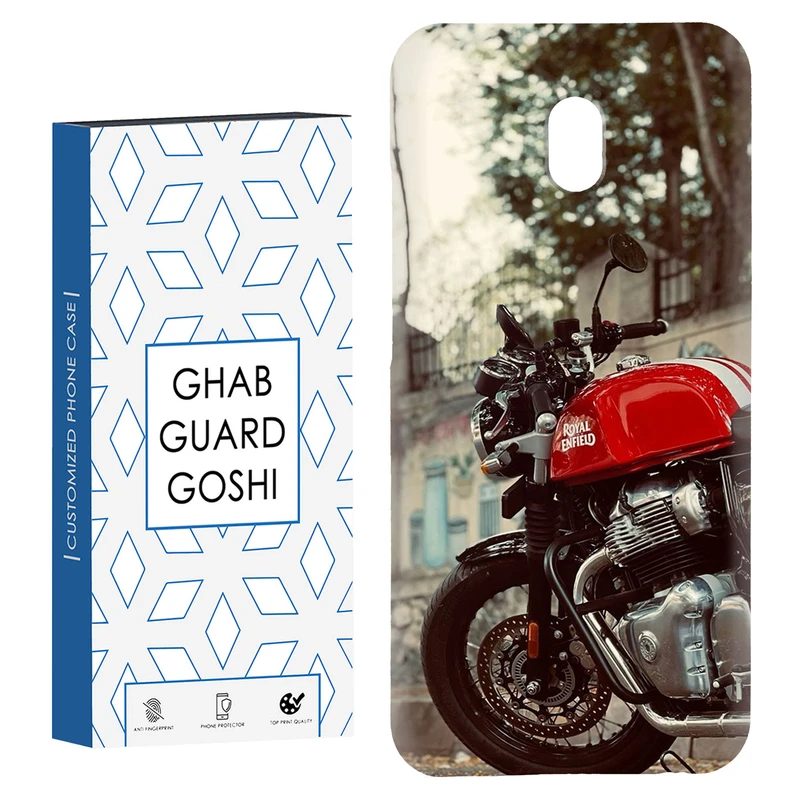 کاور قاب گارد گوشی طرح موتور سی بی کد Dimo-087 مناسب برای گوشی موبایل شیائومی Redmi 8a