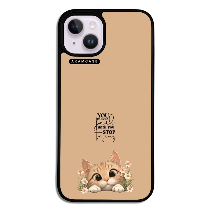 کاور آکام مدل AMC-WA14-ANIMALS QOUTES-17 مناسب برای گوشی موبایل اپل iPhone 14