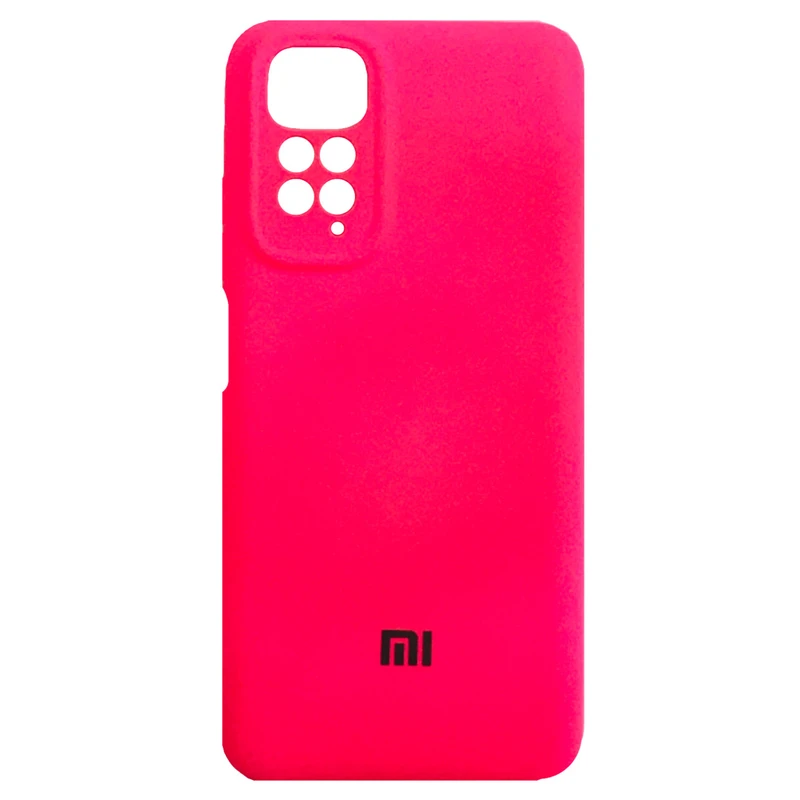 کاور مدل سیلیکونی مناسب برای گوشی موبایل شیائومی Redmi Note 11 4G/11s