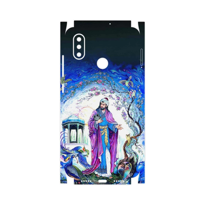 برچسب پوششی ماهوت مدل Hafiz-FullSkin مناسب برای گوشی موبایل شیائومی Mi 8