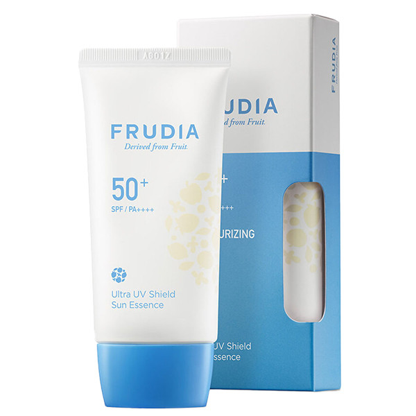 اسنس ضد آفتاب بدون رنگ فرودیا SPF 50 مدل MOISTURIZING ‌مناسب پوست‌های خشک و حساس حجم 50 میلی‌لیتر
