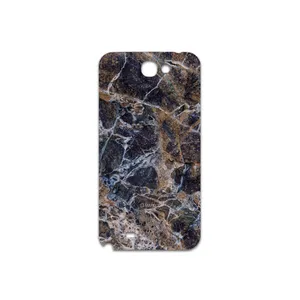 MAHOOT Earth-White-Marble Cover Sticker for Samsung Galaxy Note 2
