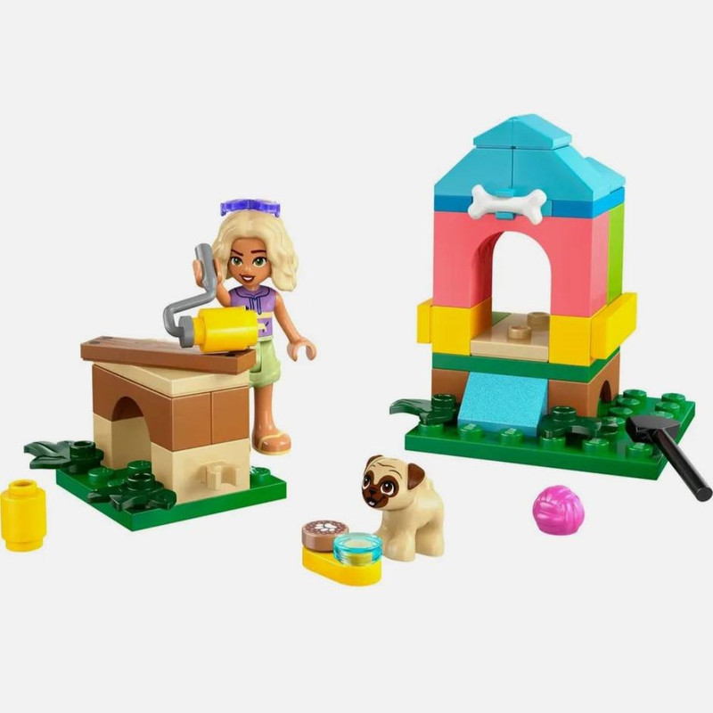 لگو 50 تکه سری Friends مدل Nava's Doghouse Build کد 30697