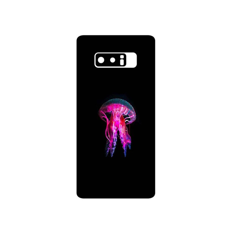 برچسب پوششی ماهوت مدل jellyfish مناسب برای گوشی موبایل سامسونگ Galaxy Note 8