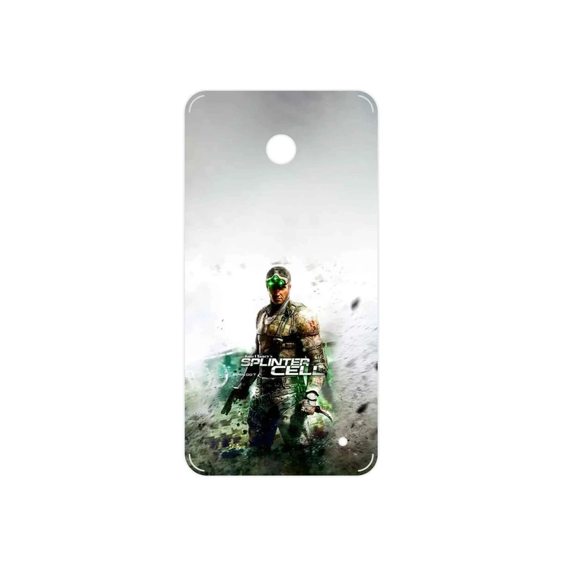 برچسب پوششی ماهوت مدل splintercell Game Series مناسب برای گوشی موبایل نوکیا Lumia 630