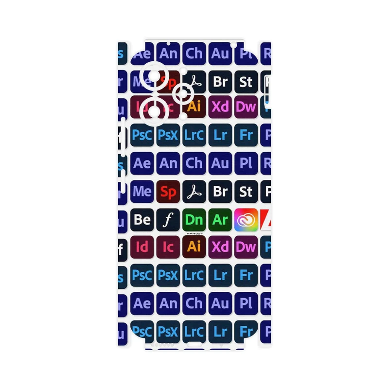 برچسب پوششی ماهوت مدل Adobe-FullSkin مناسب برای گوشی موبایل شیائومی Redmi 12