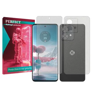 Perfect Matte screen protector suitable for Motorola Edge 40 Neo Mobile phone with back protector