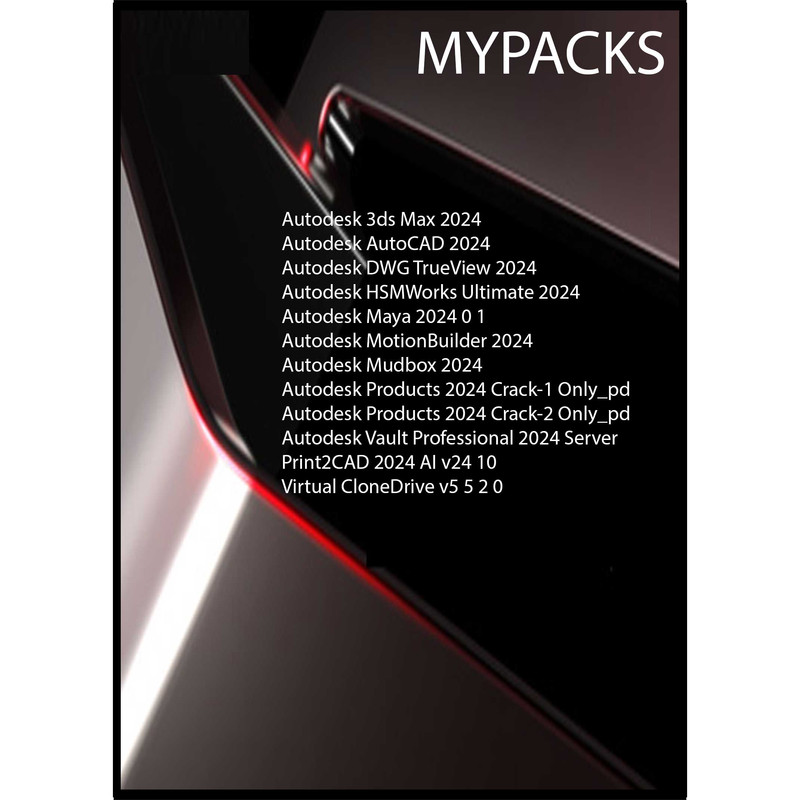 نرم افزار طراحی خودرو و قطعات سازی Autodesk Collection 2024 Vol-1 نشر مای پکس