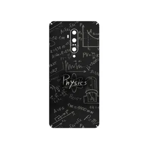MAHOOT Physics Science Cover Sticker for OnePlus 7T Pro