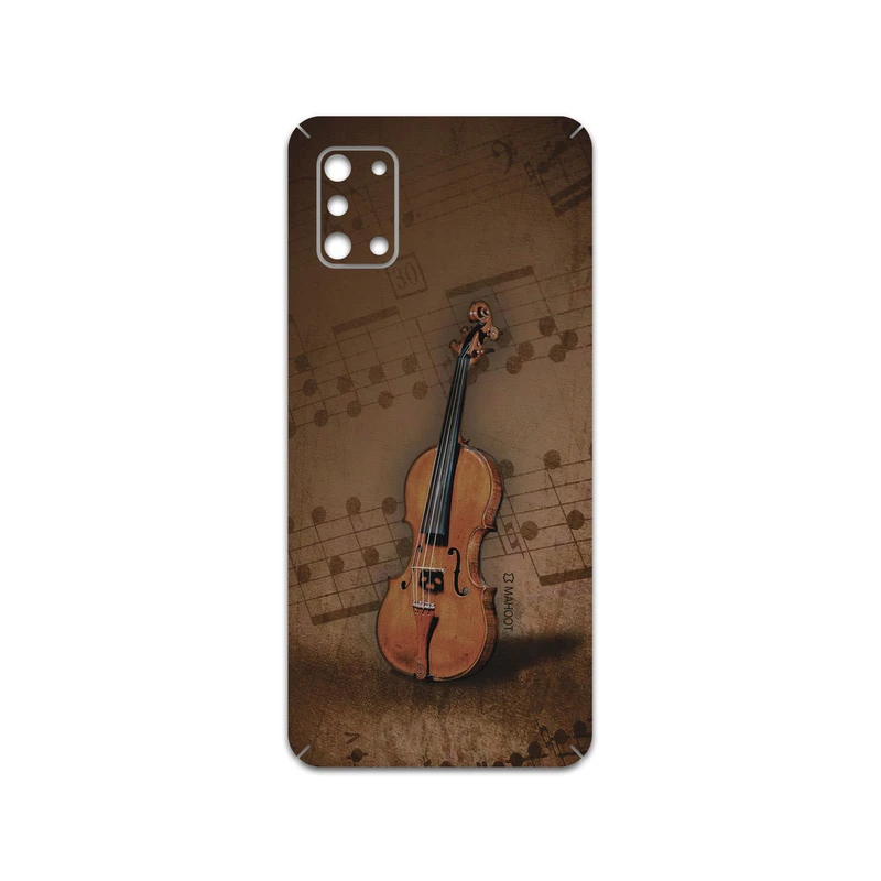 برچسب پوششی ماهوت مدل Violin-Instrument مناسب برای گوشی موبایل سامسونگ Galaxy A31