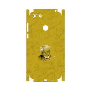 MAHOOT MohammadHossein Shahriar-FullSkin Cover Sticker for Motorola Moto E6 Play