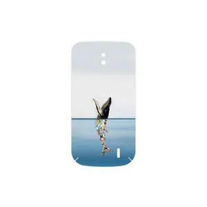 MAHOOT Collage of Sea Trash Cover Sticker for Nokia 1