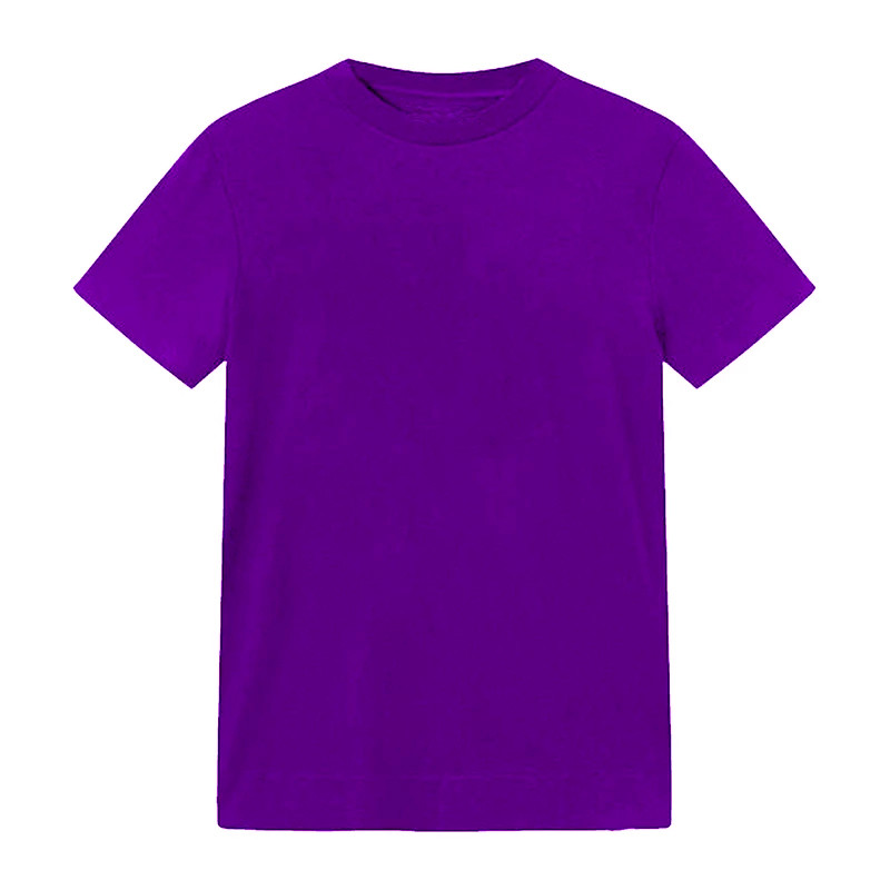 تی شرت آستین کوتاه مردانه مدل ساده رنگ بنفش