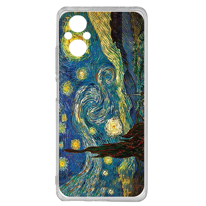 کاور طرح Stary مناسب برای گوشی موبایل شیائومی Xiaomi Poco M5 - M5 Pro