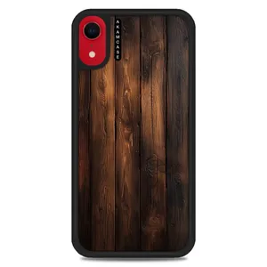 AKAM AMC-WAXR-WOOD-23 Cover For Apple iPhone XR
