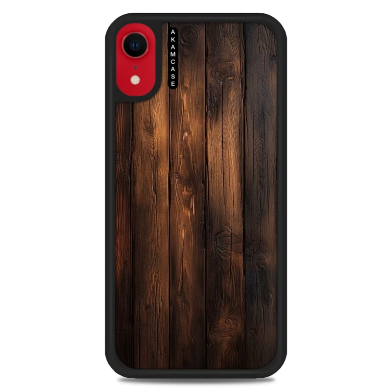 کاور آکام مدل AMC-WAXR-WOOD-23 مناسب برای گوشی موبایل اپل iPhone XR