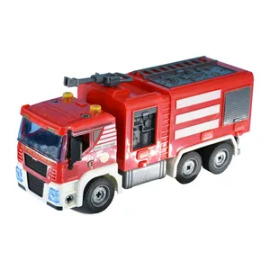 ساختنی مدل ماشین آتش نشانی DIY Fire Engine Vehicle 
